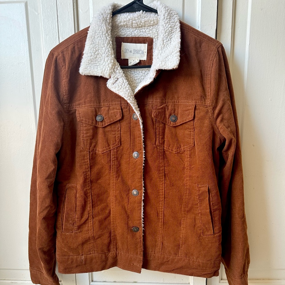 Sky & Sparrow Corduroy Jacket